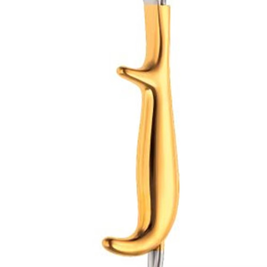 Retractor de Aumento de Senos Ferreira con Fibra Óptica, Luz LED de Succión, Acero Inoxidable Premium, Herramienta Reutilizable para Cirugía Plástica - Product Image 3