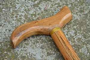 Bastón de Madera HUMAYUN WORLD CRAFTS HWC-1864, Ecológico, Hecho a Mano, Diseño Moderno y Personalizado, Nuevo, a la Moda - Product Image 2