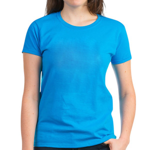 120gsm Wool Custom Logo Silk Screen Printed <b>Striped</b> Vintage Women's <b>Crop</b> <b>Top</b> High Quality Summer T-Shirt - Product Image 4