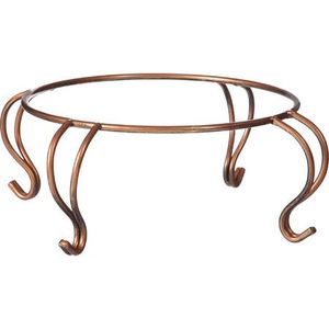 Modern Metal <b>Plant</b> <b>Stand</b> Tall Planter Riser Iron Flower Pot Holder Indoor Outdoor - Product Image 2