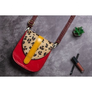 Bolsos de mano de cuero genuino para mujer, bolsas de mano de lujo, a la moda, venta al por mayor - Product Image 1