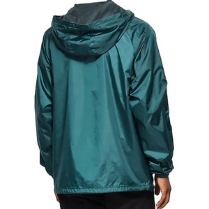 Chaqueta Cortavientos con Capucha Estilo Skate, con Logotipos de Club Personalizados, Impermeable, Transpirable y de Secado Rápido para Hombre - Product Image 2
