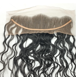 ผมมนุษย์แท้แบบดิบจากโรงงานโดยตรง HD Swiss Lace Frontal ลอนลึกแบบธรรมชาติ  พร้อมถอนเส้นผมด้านหน้าให้เป็นธรรมชาติ  แบบปิดด้านหน้า - Product Image 6