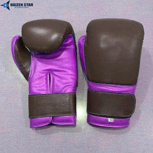 Guantes de Boxeo de Piel Sintética PU con Correa Ajustable para Muñeca, Guantes de Sparring para Hombres, Mujeres, Principiantes y Profesionales - Product Image 5