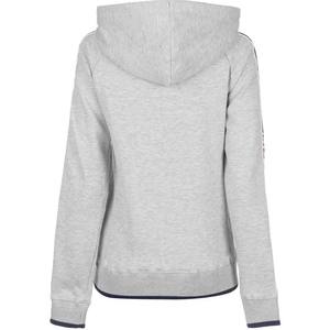 Custom <b>Women</b>’s Navy <b>Blue</b> And White Striped <b>Hoodie</b> Casual Long Sleeve Pullover Sweatshirt With Matching Hood Wholesale - Product Image 5