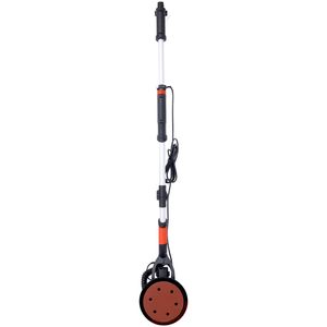 Lijadora Eléctrica para Paneles de Yeso de 780W con Motor de 6.5A, Lijadora de Piso sin Polvo, Velocidad Variable, 9 Niveles de Aspiración, Colector de Polvo - Product Image 4
