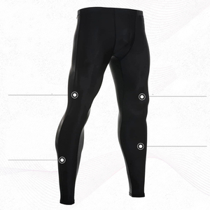 Wholesale <b>Men's</b> <b>Compression</b> Sports <b>Tights</b> Running Gym Workout Leggings OEM Custom Sportswear Athletic <b>Compression</b> <b>Tights</b> - Product Image 2