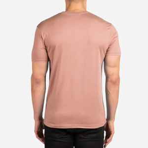 Camiseta 70% algodón 30% poliéster, precio al por mayor, camiseta de gimnasio, ropa deportiva, camiseta en venta en línea, fabricación directa en Pakistán. - Product Image 2