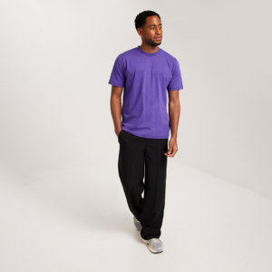 Camisetas Extra Grandes para Hombre, Lisas, 100% Algodón, Gruesas, Tallas Grandes, con Logotipo Personalizado, Camisetas Extra Grandes para Hombre, 100% Calidad - Product Image 2