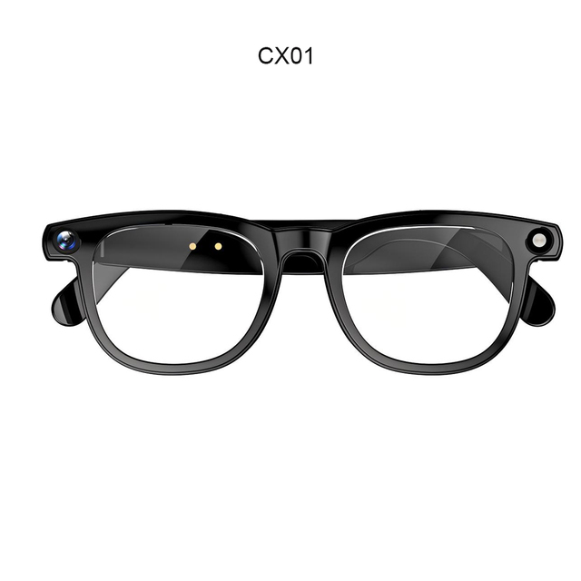 Wholesale OEM Smart Glasses Series Multiple Frame Styles Customizable AI Functions Magnetic Charging IP64 Waterproof 1080P Video