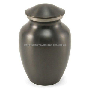 Ambience Lifestyle Premium Cast Aluminum Customizable <b>Pet</b> Cremation Urn Best Quality <b>Memorial</b> Burial Casket for Dogs Cremated - Product Image 6