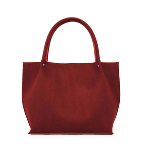 Bolso de Mano de Viaje para Mujer, de Cuero Genuino, Color Sólido, con Cierre de Cremallera, Portátil, para Todas las Temporadas - Product Image 2