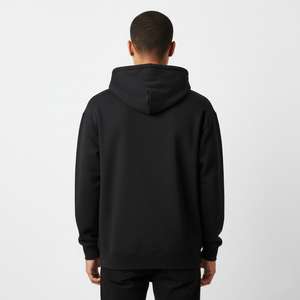 Hot Selling Clush Industries Custom Logo Unisex Autumn Winter Pullover Hoodies Crop <b>Top</b> Fleece Polyester/Cotton Regular Fit - Product Image 2