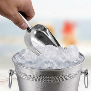 โรงงานจัดหาหรูหราโลหะถังน้ําแข็งสแตนเลสสําหรับเครื่องรับประทานอาหาร Barware ไวน์คูลเลอร์อ่างเบียร์ - Product Image 3