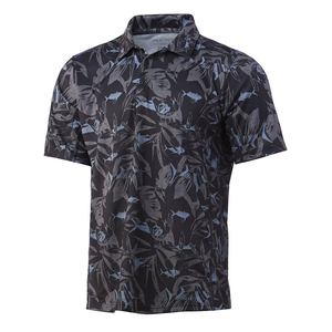 Camisetas Polo de Pesca para Hombre de Secado Rápido, Transpirables, 100% Poliéster, UPF 50, Manga Larga, Camisetas Polo de Pesca de Alta Calidad - Product Image 1