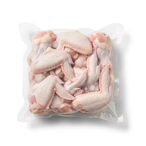 ปีกไก่แช่แข็งฮาลาล 3 ข้อต่อ แบบ IQF บรรจุภัณฑ์สุญญากาศ เกรดพรีเมียม สำหรับครัวมืออาชีพและร้านอาหาร อายุการเก็บรักษา 24 เดือน - Product Image 1