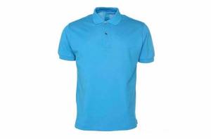 Camiseta de algodón Supima para hombre, diseño de lujo, con retención de color superior y cuello alto, para uso diario a la moda, procedente de la India. - Product Image 2