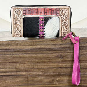 กระเป๋าคลัทช์หนังแท้สไตล์ตะวันตกขนาดใหญ่ ปี 2026 สำหรับผู้หญิง ดีไซน์หรูหราทันสมัย ทำจากหนังวัวแท้ - Product Image 5