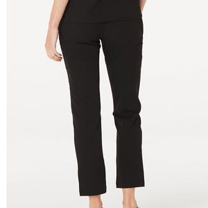 Ensemble de blouses médicales tricotées unies, coupe ajustée, en polyester extensible, à manches courtes, haute qualité, sans couture, pour la mode OEM sur mesure, vente en gros - Product Image 6