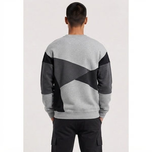 Sudadera cómoda para hombre con tela transpirable que absorbe la humedad y un diseño moderno para uso diario, viajes y actividades al aire libre. - Product Image 2