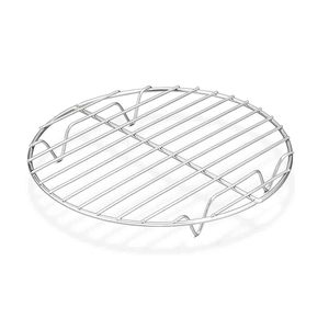 Juego de rejillas de enfriamiento de acero inoxidable para hornear, bandeja antiadherente para galletas, rejilla de alambre duradera para horno, para asar galletas y tocino, fácil de usar. - Product Image 6