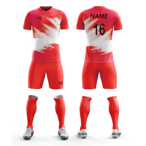 Uniformes Deportivos Personalizados al por Mayor, Uniformes de Fútbol Unisex de Secado Rápido y Alta Calidad, Conjuntos de Rugby Multicolores - Product Image 1
