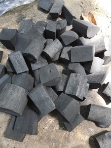 Khaya ถ่านธรรมชาติสีดำไม้เนื้อแข็งไร้ควันเวลาการเผาไหม้นาน - Product Image 5