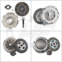 Kit d'embrayage neuf d'origine pour Toyota, Honda, Nissan, Mitsubishi - comprenant disque d'embrayage, plateau de pression et roulement de débrayage