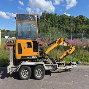 รถขุดขนาดเล็ก JCB 19C 1 รุ่นทนทาน รถขุดตีนตะขาบขนาดกะทัดรัดสำหรับงานหนัก เครื่องยนต์ทรงพลัง ใช้งานราบรื่น ราคาขายส่ง - Product Image 1