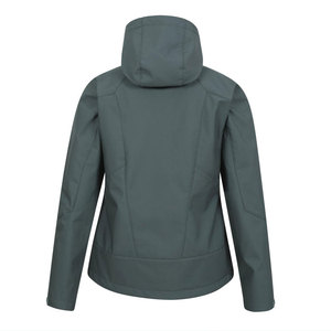 Veste softshell pour femme de qualité export, personnalisable avec logo, faible MOQ - Product Image 6