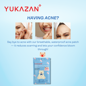 Yukazan Patch Anti-acné Cutie Bear 20 Unités Hydrocolloïde Respirant Imperméable Fournisseur de Malaisie - Product Image 6