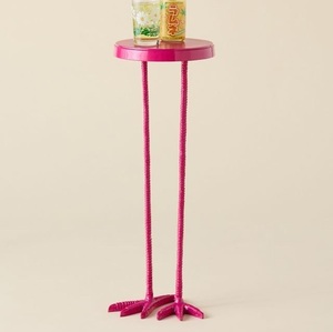 Cobra Sculpture Drink <b>Table</b> with Round Metal Top Unique Snake Accent Side <b>Table</b> Artistic Cocktail <b>Table</b> for Living <b>bar</b> Lounge - Product Image 3