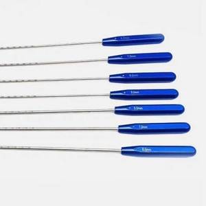 ชุดเครื่องมือดึงเอ็น ACL PCL 7 ชิ้น อุปกรณ์ทันตกรรม เครื่องมือผ่าตัดสำหรับชินชิลล่าและแฮมสเตอร์ ชุดอุปกรณ์สร้างเอ็นใหม่ - Product Image 3