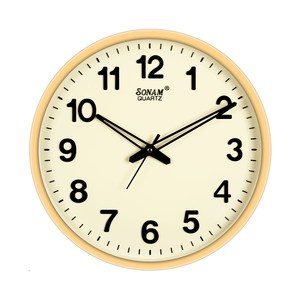นาฬิกาแขวนผนังสำนักงานคุณภาพพรีเมียม ดีไซน์ทันสมัย พร้อมกลไกควอตซ์ที่มีอายุการใช้งานยาวนาน เหมาะสำหรับพื้นที่ทำงาน มีจำหน่ายแล้ว - Product Image 6