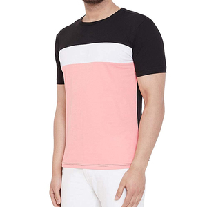 เสื้อยืดผู้ชายดีไซน์ใหม่ ระบายอากาศได้ดี แขนสั้น ทรงทางการ รับผลิตแบบ OEM พร้อมสกรีนโลโก้ คุณภาพสูง ผ้าฝ้าย 100% ทรงหลวม เนื้อผ้า Worsted - Product Image 2