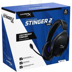 HyperX CLOUD Stinger 2สีขาวสำหรับ PS4 PS5หูฟังครอบหูชุดหูฟังสำหรับเล่นเกมชุดหูฟังบลูทูธชุดหูฟังสำหรับเล่นเกม PC