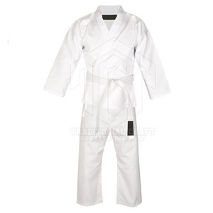 Tenue d'arts martiaux, uniforme de karaté, kimono de Jiu-Jitsu personnalisé, écologique, léger, respirant, de haute qualité pour hommes, en vente - Product Image 3
