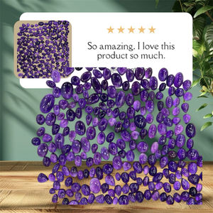 AMETHYSTE naturelle Cabochon de pierres précieuses en vrac poli mélange forme toutes tailles Cabochon de cristal pour la fabrication de pendentifs de bijoux - Product Image 4