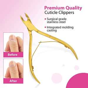 Cortacutículas Resistente a la Oxidación, Acero Inoxidable, Herramienta Profesional para el Cuidado de las Uñas, Instrumento de Belleza para Cortar Cutículas, Alta Calidad - Product Image 5