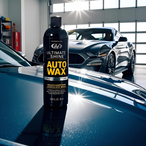 Ultimate Shine Premium Auto Wax Brillant longue durée et protection de la peinture Vernis professionnel pour voiture avec finition lisse - Product Image 1