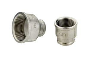 ข้อต่อท่อสแตนเลสแบบเกลียวหกเหลี่ยม ได้รับการรับรองมาตรฐาน ISO CE สำหรับอุตสาหกรรมน้ำ ผลิตด้วยวัสดุหล่อขึ้นรูป ทนทานต่อการใช้งานกับของเหลว - Product Image 2