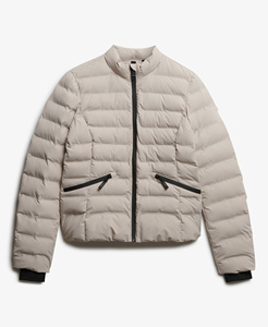 Chaqueta Premium Acolchada para Mujer, para Invierno, Informal, para Uso en Exteriores, Resistente al Viento, con Cierre de Cremallera y Bolsillos Laterales - Product Image 6