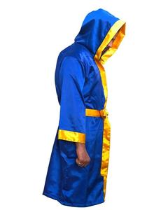 Productos de Boxeo Personalizados de Alta Calidad, Bata de Boxeo de Primera Calidad, Artes Marciales, Kickboxing, Bata de Boxeo de Seda Personalizada para Luchadores - Product Image 2