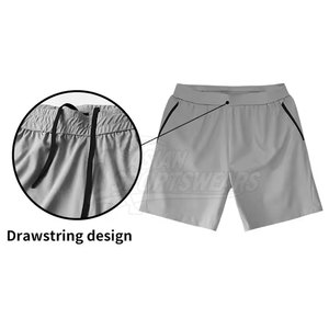 Oferta: Conjunto Deportivo Casual de Verano para Hombre, Pantalones Cortos Deportivos para Ejercicio, 100% Algodón - Product Image 3