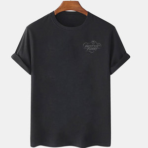 Camisas de Hombre Sólidas, 100% Algodón, Tejido Transpirable, Secado Rápido, Ajuste Cómodo, Acabado Premium, Colores y Logotipo Personalizables - Product Image 1