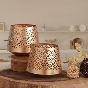 Industrial Metal <b>Tea</b> <b>Light</b> <b>Candle</b> Holder For Home Wedding Christmas Festival Tabletop <b>Lights</b> Decoration <b>Candle</b> Holders - Product Image 4