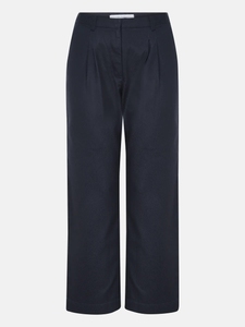 Pantalón Formal de Sarga Personalizable para Mujer, de Alta Calidad, Transpirable, de Algodón, Ropa Casual Femenina, Logotipo Personalizado - Product Image 2