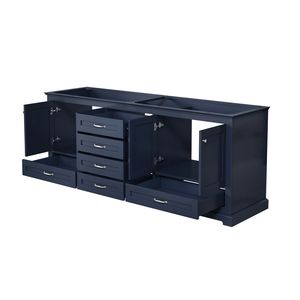 น้ำเงินกรมท่า 80 นิ้ว กว้าง 22 นิ้ว ตู้ห้องน้ำแบบสองอ่างล้างหน้า - Product Image 5
