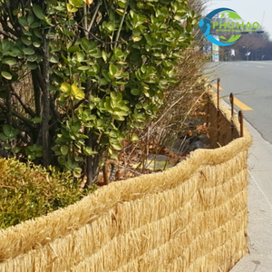 Tapis de protection SEDGE MAT OEM sur mesure, barrière coupe-vent en paille pour jardin d'hiver, à prix avantageux - Product Image 4