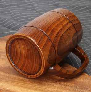 Taza de Café de Madera de Mango Hecha a Mano de Alta Calidad, Rústica Natural, Ecológica, a Prueba de Fugas, Duradera, Artesanía Tradicional, Personalizable - Product Image 2